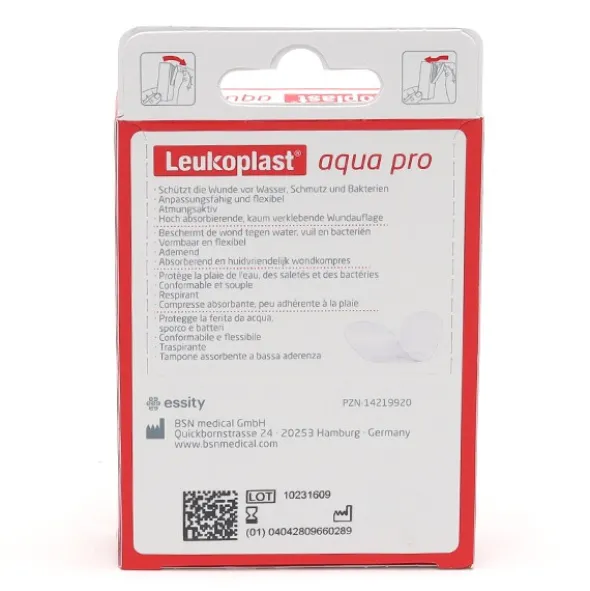 BSN Leukoplast Aqua Pro pansements assortis