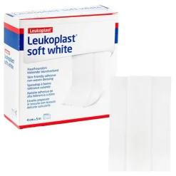 BSN Leukoplast Soft White pansement à découper