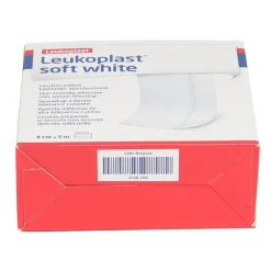 BSN Leukoplast Soft White pansement à découper