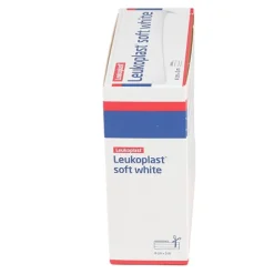 BSN Leukoplast Soft White pansement à découper