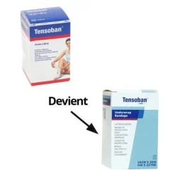 BSN Tensoban bande de protection
