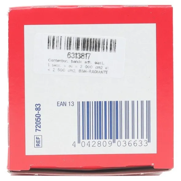 BSN Tensoplast Bande adhésive