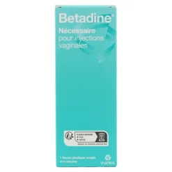 Bétadine nécessaire pour injections vaginales