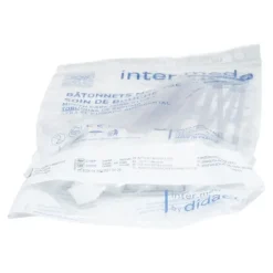 Bâtonnets de soin de bouche en mousse à dents