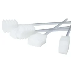 Bâtonnets de soin de bouche en mousse à dents