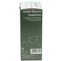 Bâtonnets glycérinés goût citron