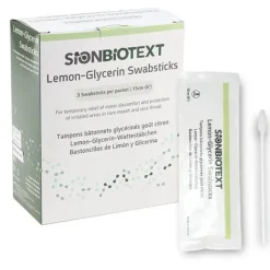 Bâtonnets glycérinés goût citron