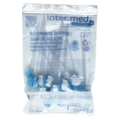 Bâtonnets gratte langue double face