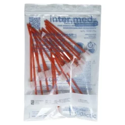 Bâtonnets soins de bouche en mousse blanche pédiatrique