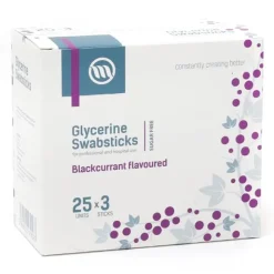 Bâtonnets soins de bouche par 75
