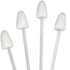 Bâtonnets soins de bouche petit modèle cône en mousse
