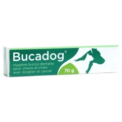 Bucadog dentifrice pour chien et chat