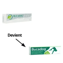 Bucadog dentifrice pour chien et chat