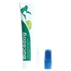 Bucadog dentifrice pour chien et chat