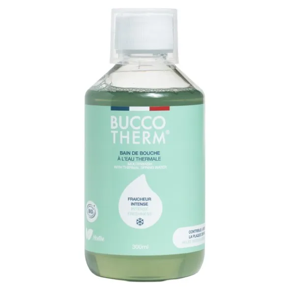 Buccotherm bain de bouche bio Fraicheur intense