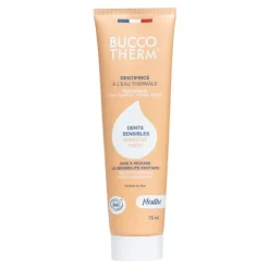Buccotherm dentifrice dents sensibles bio