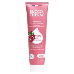 Buccotherm Dentifrice Enfants 2-6 ans Bio Fraise