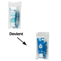 Buccotherm kit de voyage brosse à dents + dentifrice 25 ml