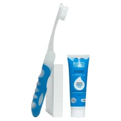 Buccotherm kit de voyage brosse à dents + dentifrice 25 ml