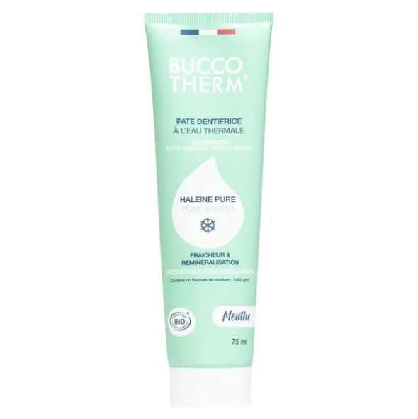 Buccotherm pâte dentifrice Haleine pure