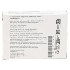 Bévitine 100 mg/2 ml solution injectable ampoules
