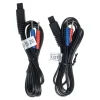 Cable noir pour électrostimulateur Tens Eco 2