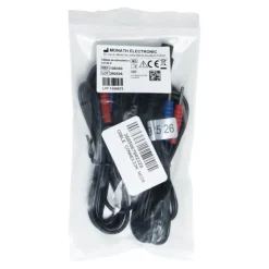 Cable noir pour électrostimulateur Tens Eco 2