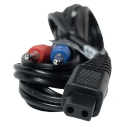 Cable noir pour électrostimulateur Tens Eco 2