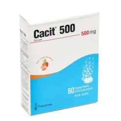 Cacit 500 mg comprimés effervescents