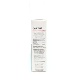Cacit 500 mg comprimés effervescents
