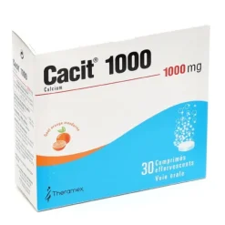 Cacit 1000 mg comprimés effervescents
