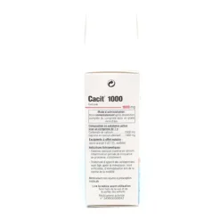 Cacit 1000 mg comprimés effervescents