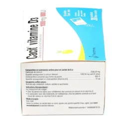 Cacit Vitamine D3 1000 mg