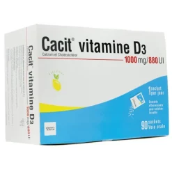 Cacit Vitamine D3 1000 mg