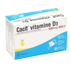 Cacit Vitamine D3 1000 mg