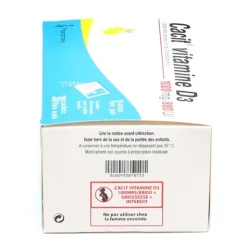 Cacit Vitamine D3 1000 mg