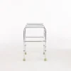 Cadre de toilettes aluminium Adeo