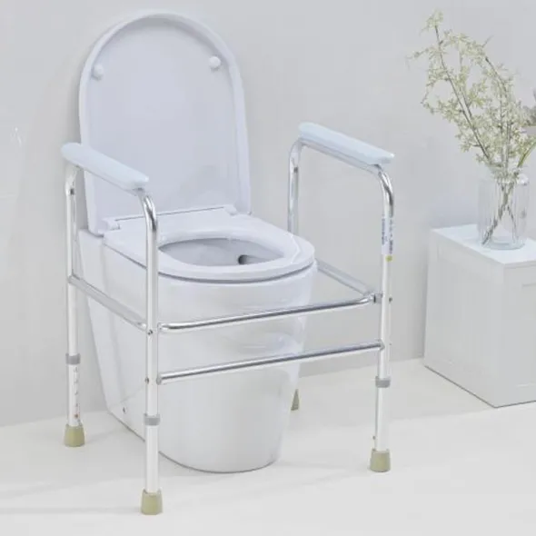 Cadre de toilettes aluminium Adeo