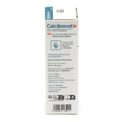 Calcibronat 2 g effervescent