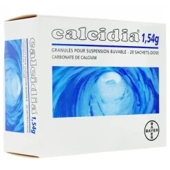 Calcidia 1,54 g suspension buvable sachets