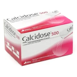 Calcidose 500 mg sachet