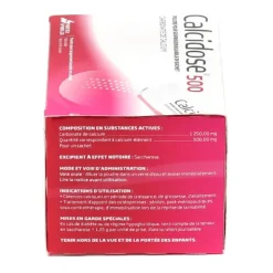 Calcidose 500 mg sachet
