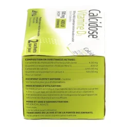 Calcidose Vitamine D3 sachets