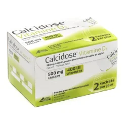 Calcidose Vitamine D3 sachets