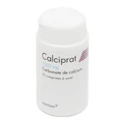 Calciprat 1000 mg comprimés à sucer