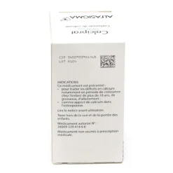 Calciprat 1000 mg comprimés à sucer