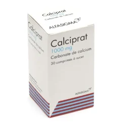 Calciprat 1000 mg comprimés à sucer