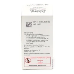 Calciprat Vitamine D3 1000 mg/800 UI comprimés à sucer