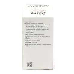 Calciprat Vitamine D3 500 mg/400 UI comprimés à sucer