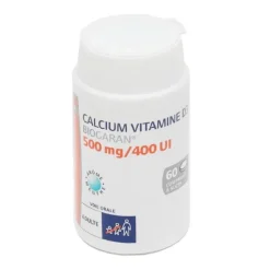 Calcium Vitamine D3 Biogaran à sucer
